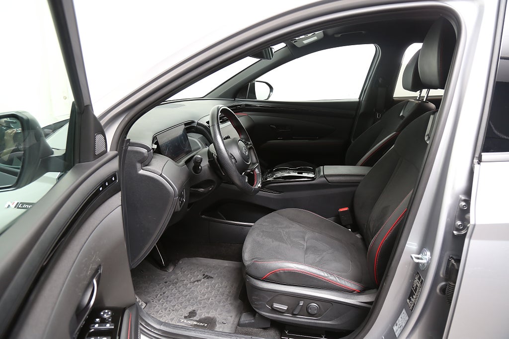 Hyundai Tucson 1,6 T-GDi PHEV 265hk 6AT 4WD N Line Drag Assistanspkt 2023