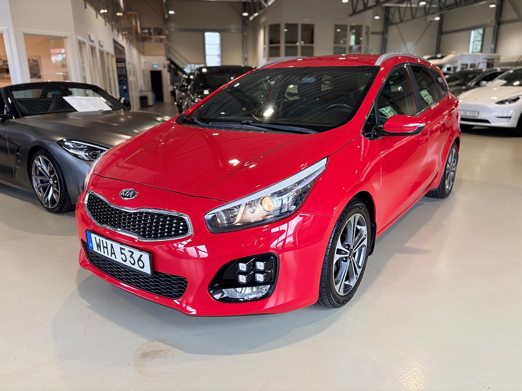 Kia Ceed SW 1.6 GDI GT-Line / Drag / Ny servad*