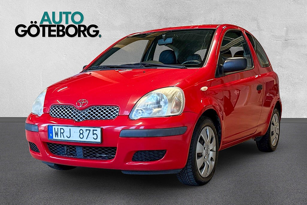 Toyota Yaris 3-dörrar 1.0 VVT-i