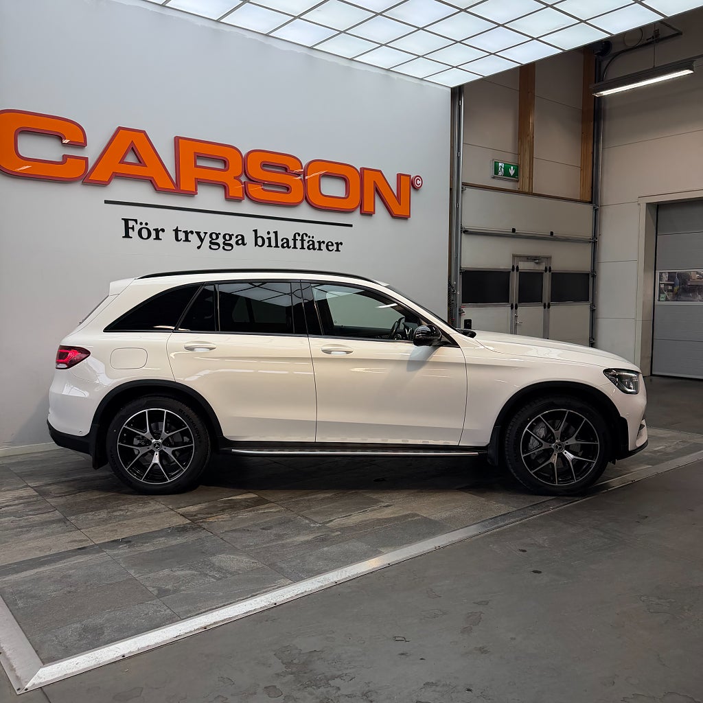 Mercedes-Benz GLC 300 d 4MATIC AMG Line Burmester 360° Carplay Drag