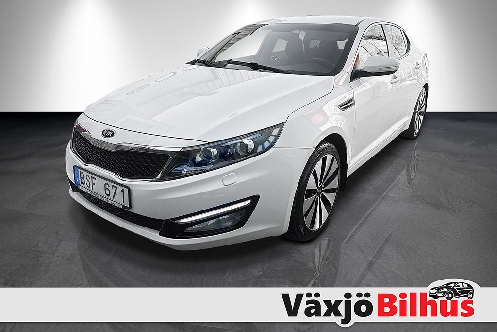 Kia Optima 1.7 CRDi 136HK,  Executive , AUTOMAT , DRAG 