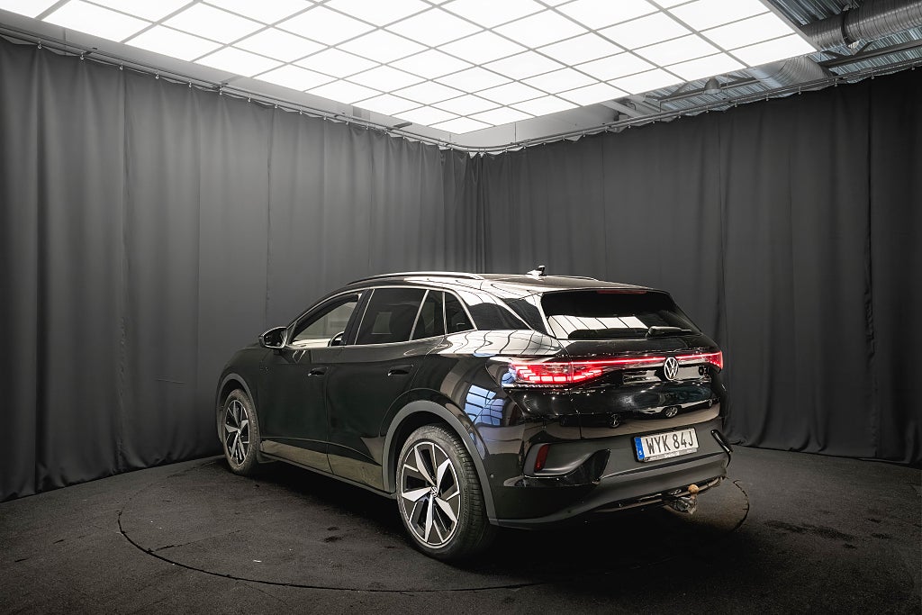 Volkswagen ID.4 GTX DRAG KAMERA HEAD-UP KEYLESS SUBWOOFER 1-ÄGARE MOMS