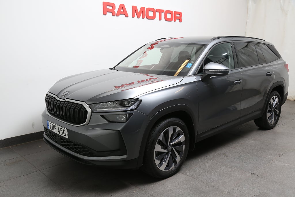 Skoda Kodiaq 2,0 TDI 193hk 4x4 Business Edition Värmare Drag 2025