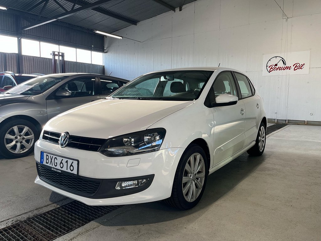 Volkswagen Polo 5-dörrar 1.4 Comfortline Euro 5 Ny kamrem