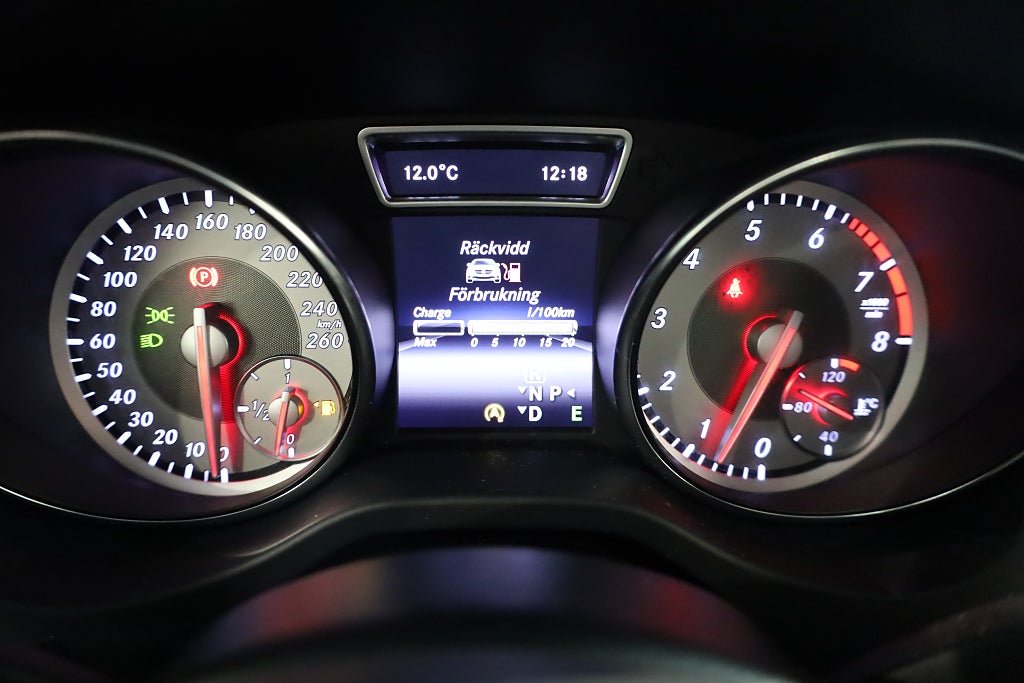 Mercedes-Benz CLA 200 7G-DCT 156hk SE Edition / Urban Line 2015