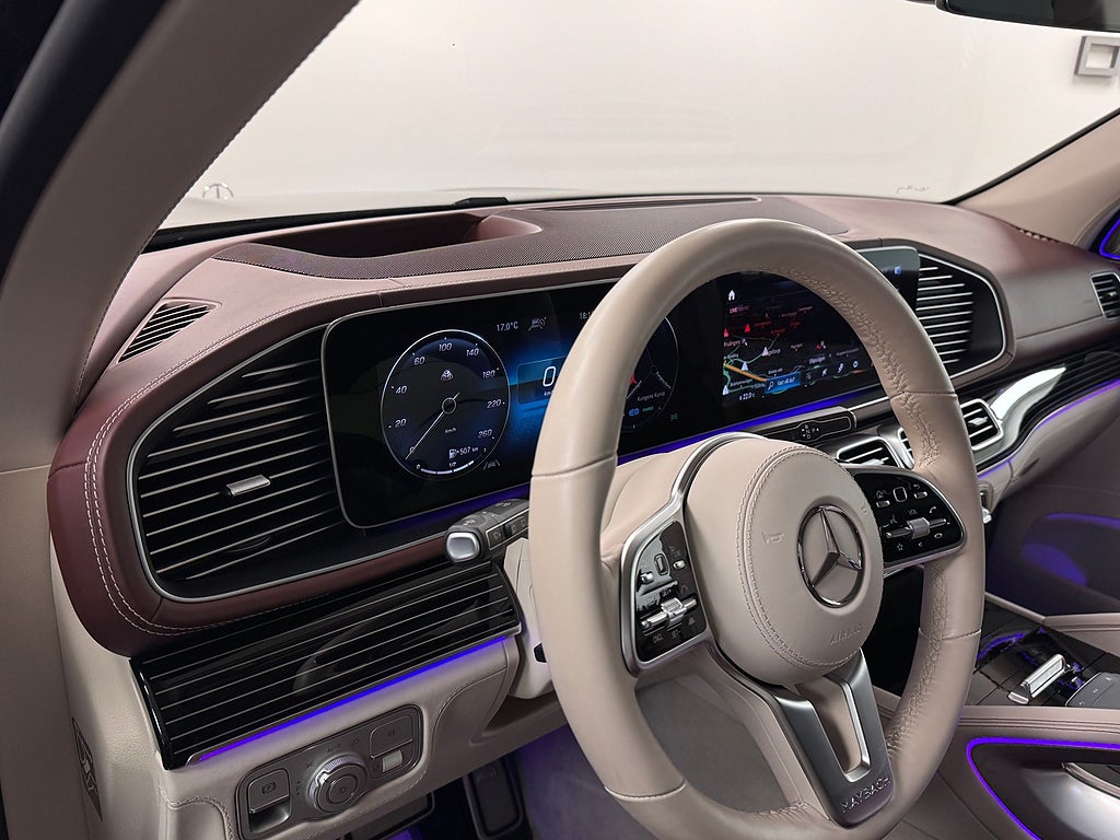 Mercedes-Benz GLS600 2024 - miniatyr 5