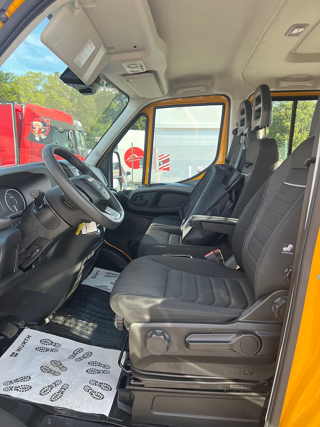 Iveco Daily 42S14E Dubbelhytt, El-Bil