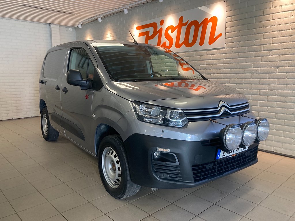 Citroën Berlingo Van 1.5 BlueHDi 4x4 Euro 6 130hk