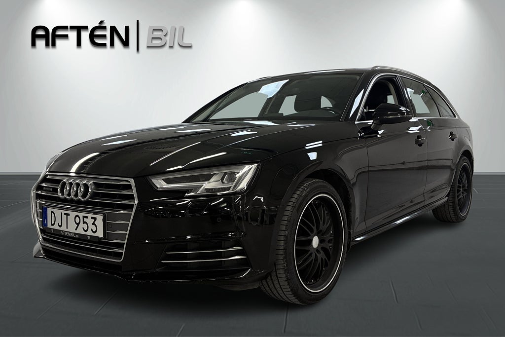 Audi A4 Avant 2.0 TDI Quattro Proline P-Värmare Drag Nyservad