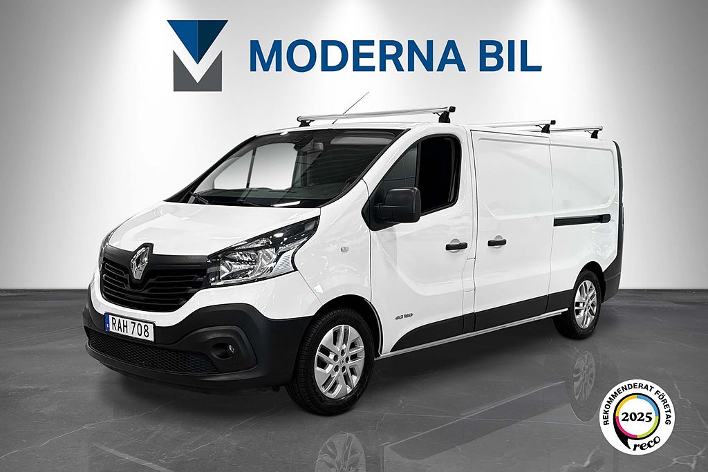 Renault Trafic 1.6 dCi 120hk L2 Moms Nyservad Drag D-värm 2xDörr B-kam