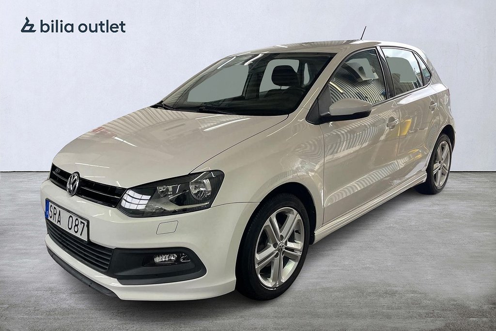 Volkswagen Polo 5-dörrar 1.2 TSI Comfortline Sensorer-Bak