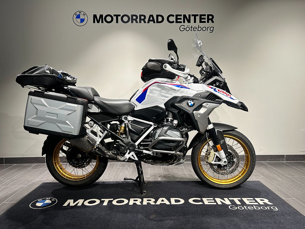 BMW R1250GS /Akrapovic/Performance/Sidoväskor/1128 mil