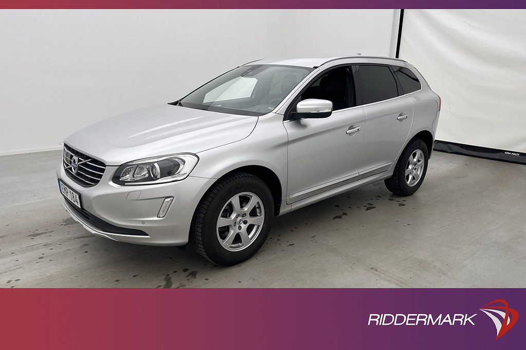 Volvo XC60 D4 181hk Summum VOC Värm Navi Skinn Drag BLIS