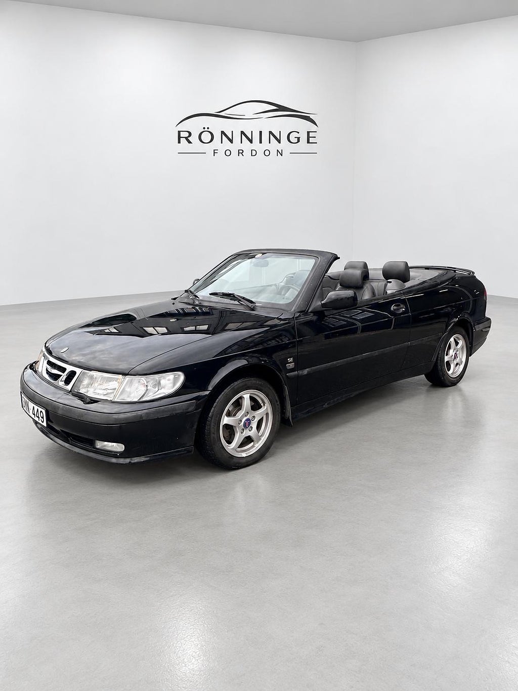 Saab 9-3 Cabriolet 2.0 T SE Sv-Såld 2 Ägare 