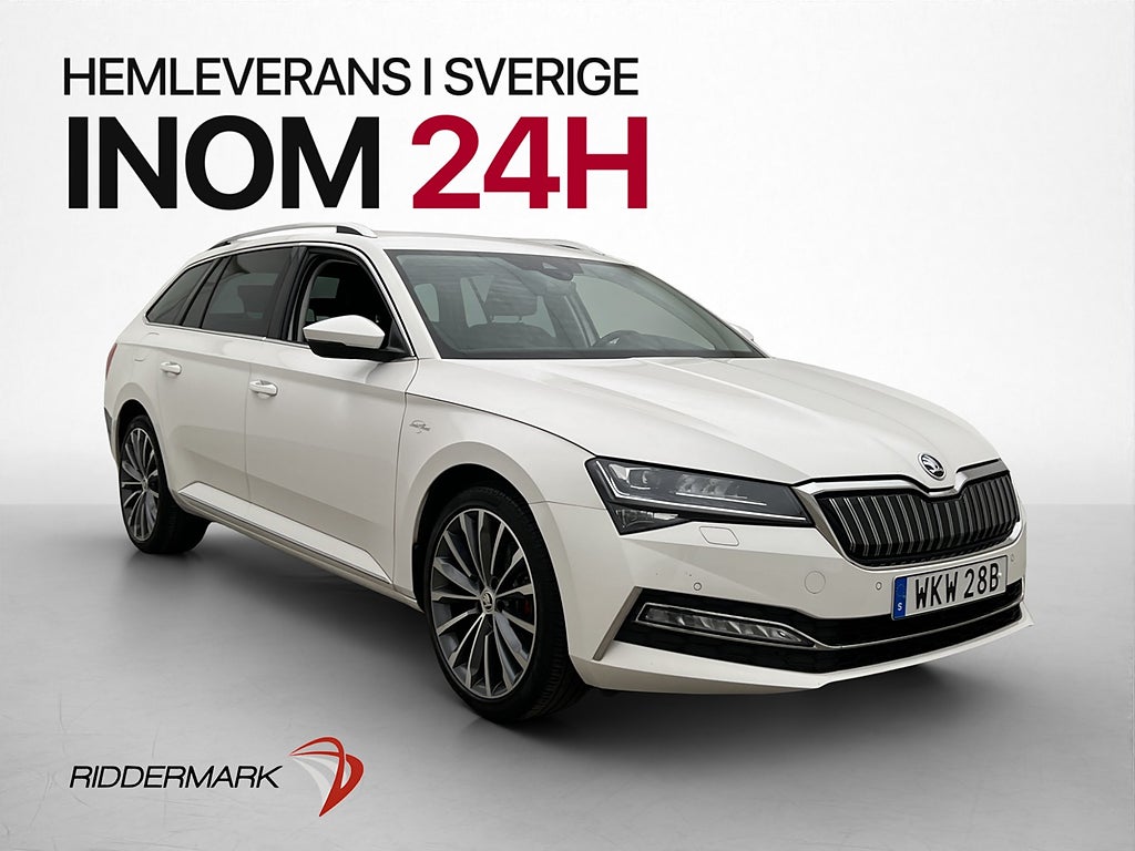Skoda Superb 1.4 iV Business L&K Canton Kamera Drag