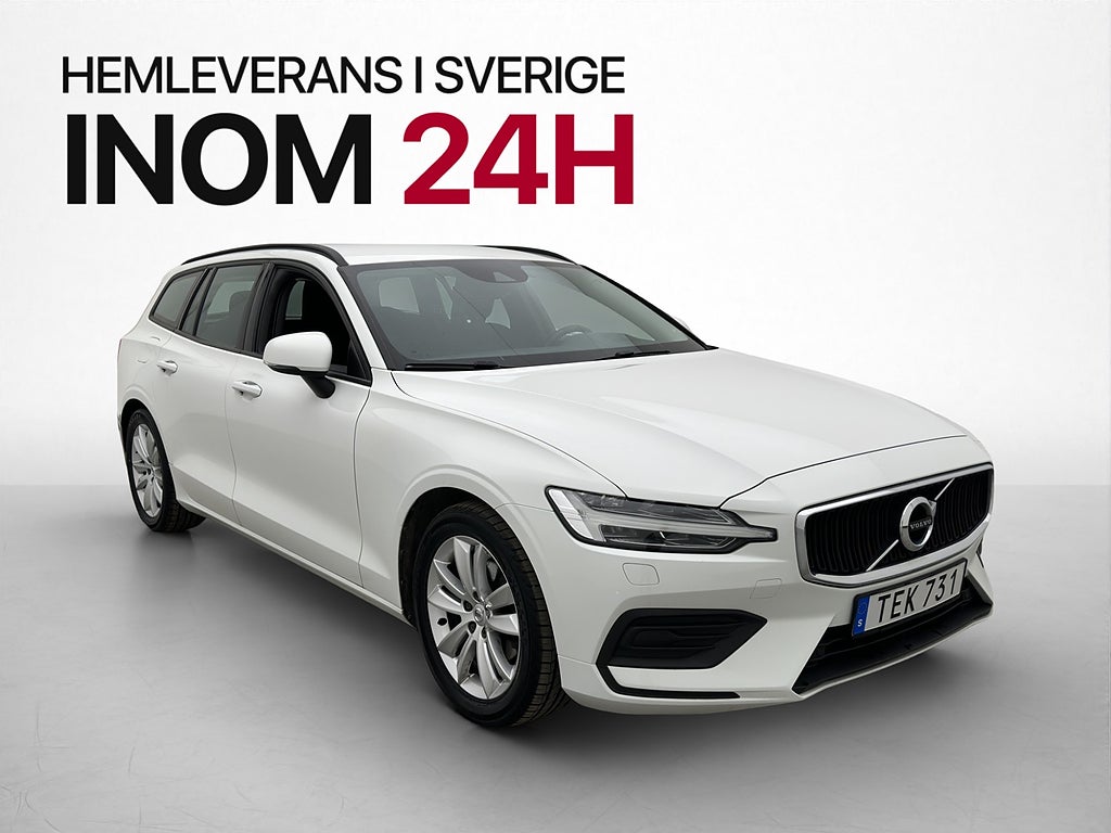 Volvo V60 D4 190hk Momentum VOC Värmare Dragkrok Rattvärme