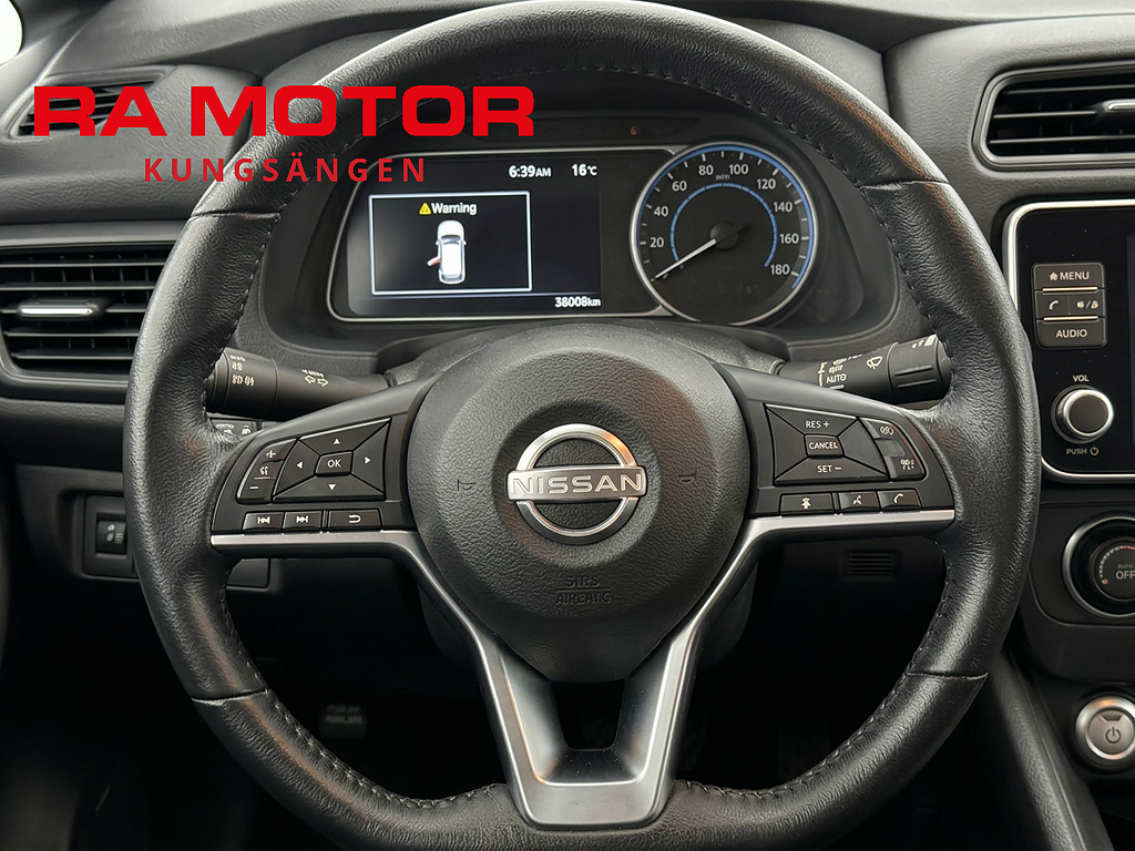Nissan Leaf 40 KWh 150hk  Acenta | Backkamera | Keyless | Carplay | 2023