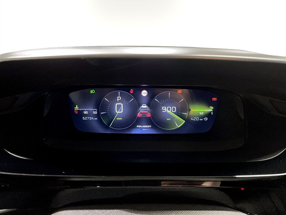 Bild på Peugeot 408 GT 1.2 PT 130hk Aut - 360-KAMERA, ELSTOL