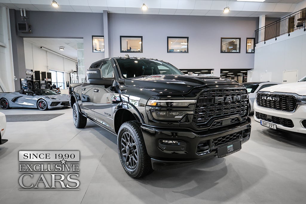 Dodge RAM 2500 HD  Limited Night Edt. CUMMINS 436HK 1458NM