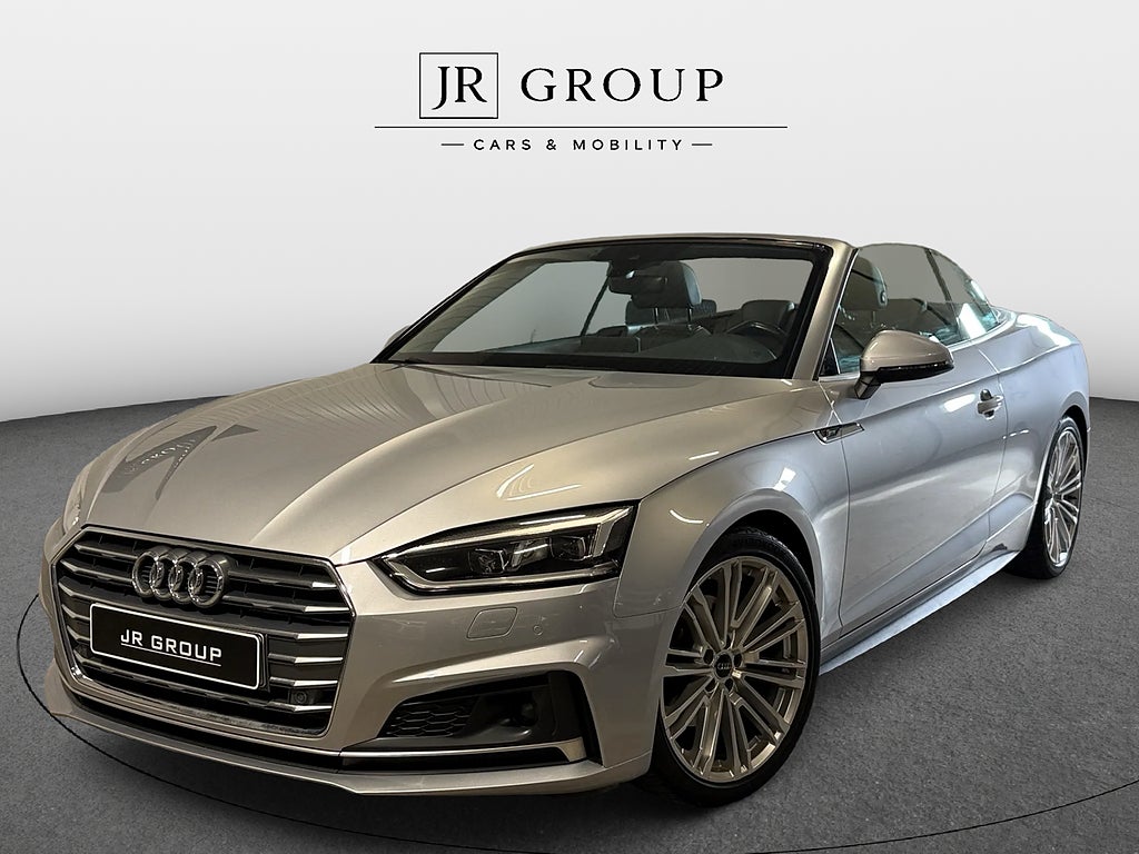 Audi A5 Cabriolet 2.0 TFSI 190HK S-Tronic S-line/19tum/Cockpit