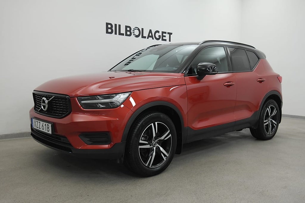 Volvo XC40 B4 AWD Bensin R-Design