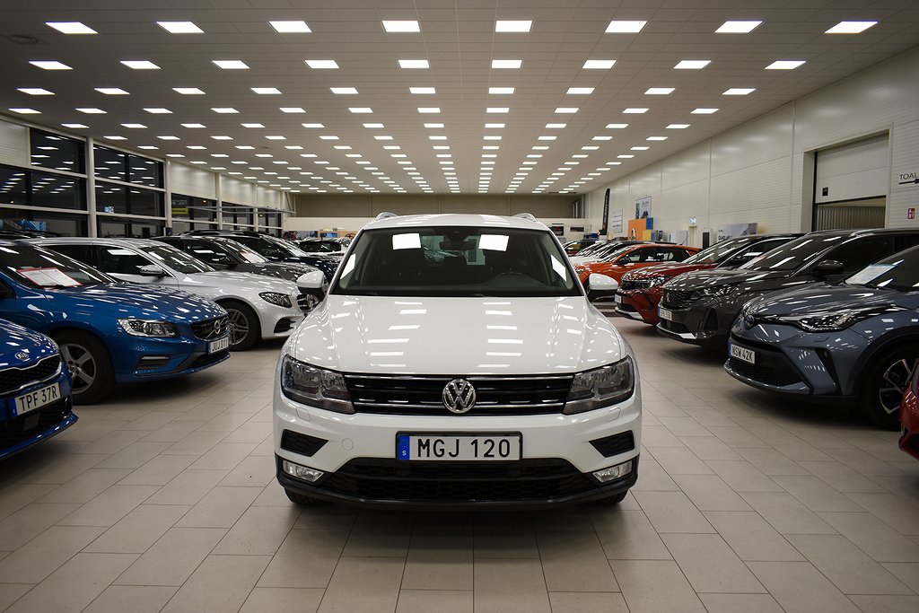 Volkswagen Tiguan 2.0 4Motion Manuell