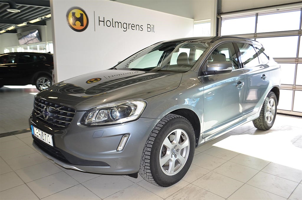 Volvo XC60 D4 AWD 190hk Momentum Aut. Navi.