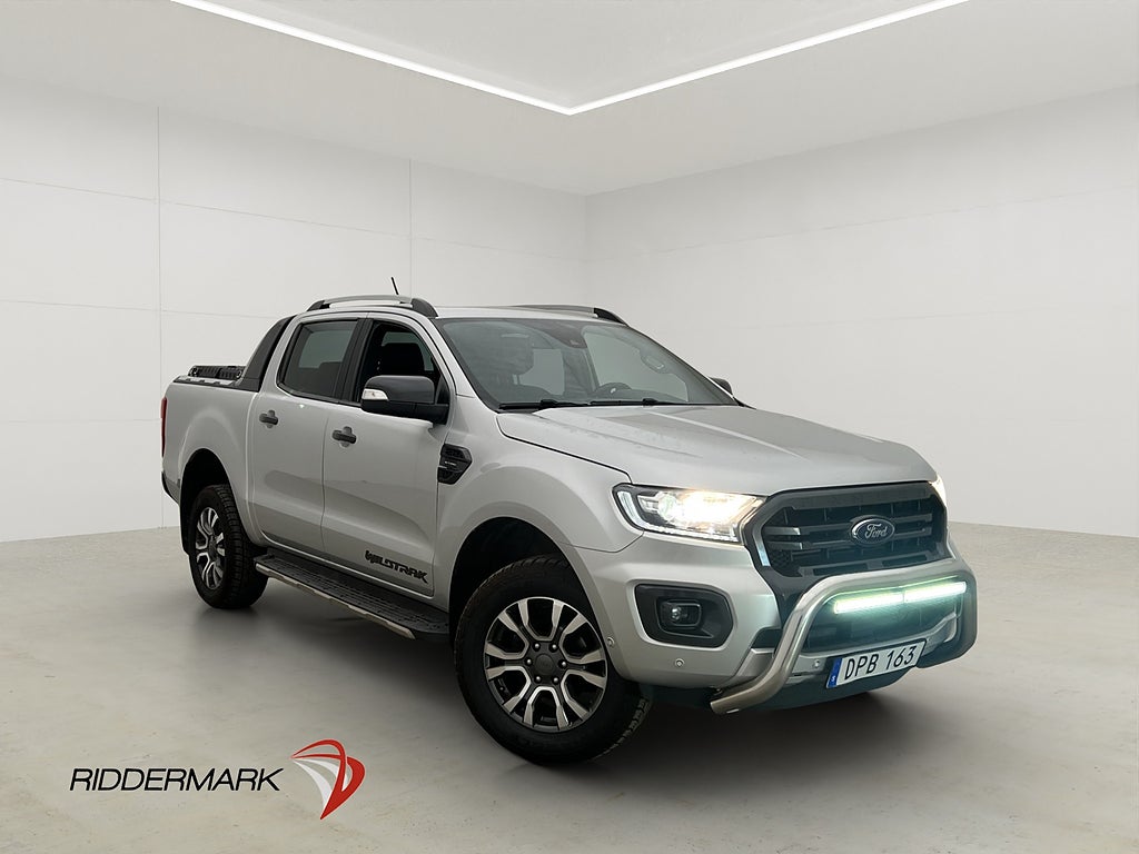Ford ranger Wildtrak 213hk 4x4 Ny-Kamrem Drag Värmare ALMECO
