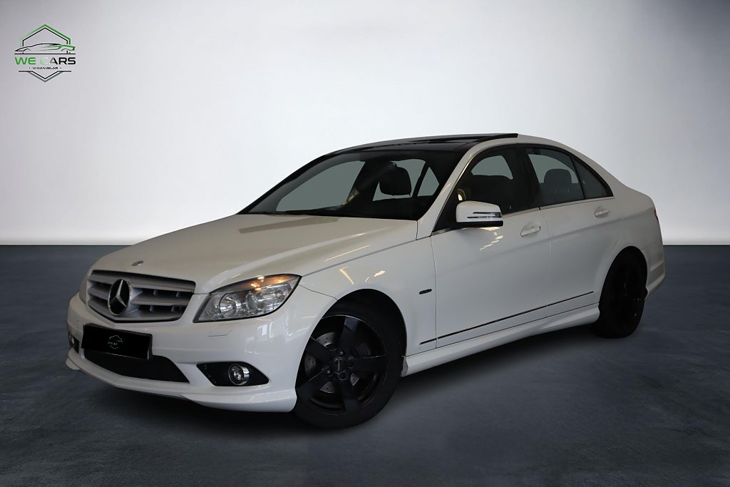 Mercedes-Benz C 180 CGI BlueEFFICIENCY AMG Line Panorama 156hk