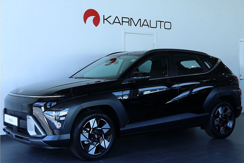 Hyundai Kona Hybrid DCT Essential 129hk Backkamera KAMPANJ