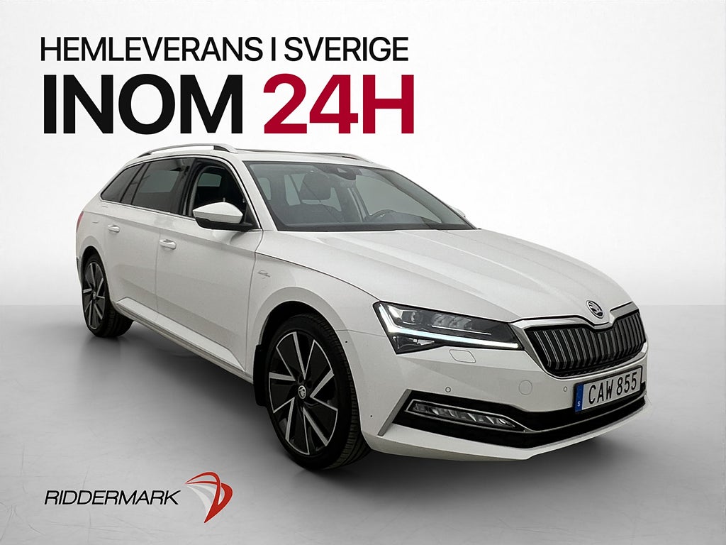 Skoda Superb Plug-In Business L&K Pano 360° Canton Drag MOMS