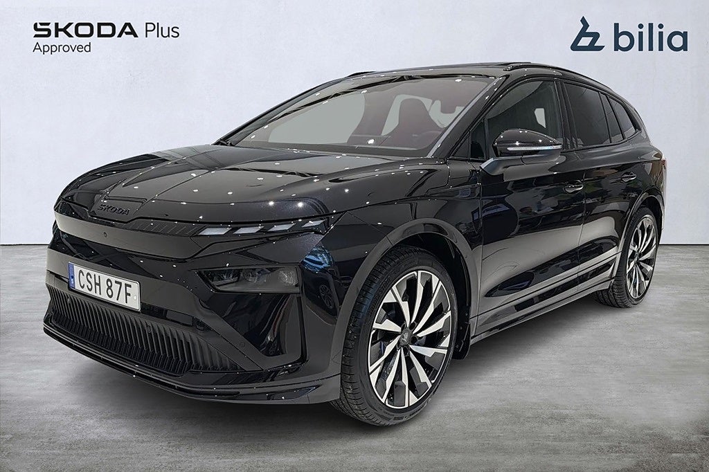 Skoda Enyaq 85x SPORTLINE 82 KWH BATTERI ELMOTOR 286 HK