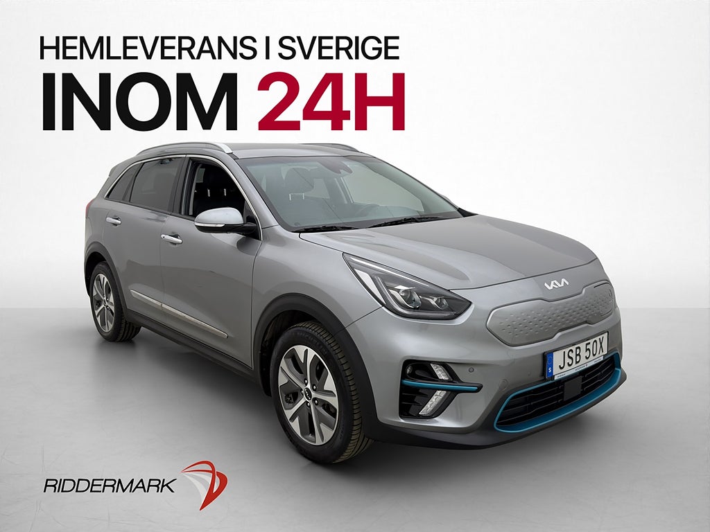 Kia E-Niro 64 kWh Advance Plus Kamera Navi CarPlay Skinn