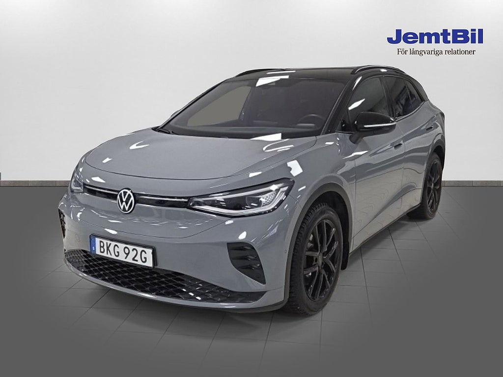 Volkswagen ID.4 GTX Comfort Plus inkl drag. & v-hjul dubb