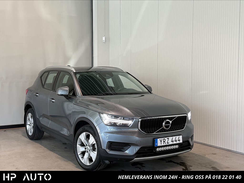 Volvo XC40 D3 AWD Momentum Dragkrok D-värm M&K-värm B-Kam