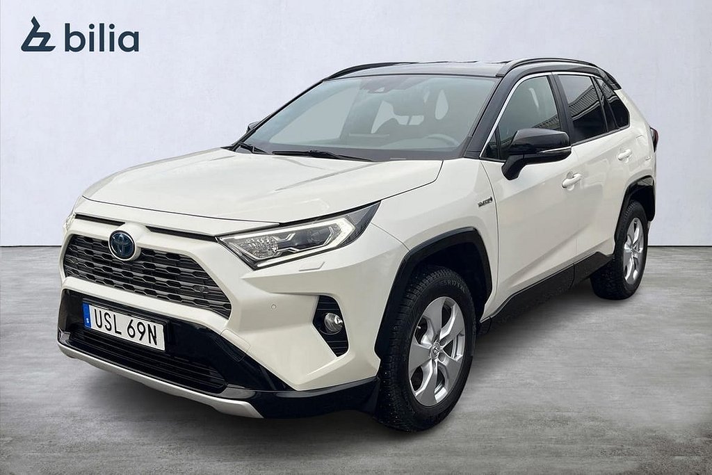 Toyota RAV4 Hybrid AWD-i Style JBL Approved Used