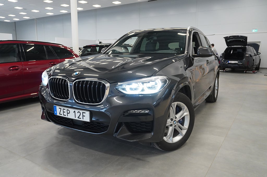BMW X3 xDrive30e Ränta 4,95% | M Sport HUD H K Navi Drag