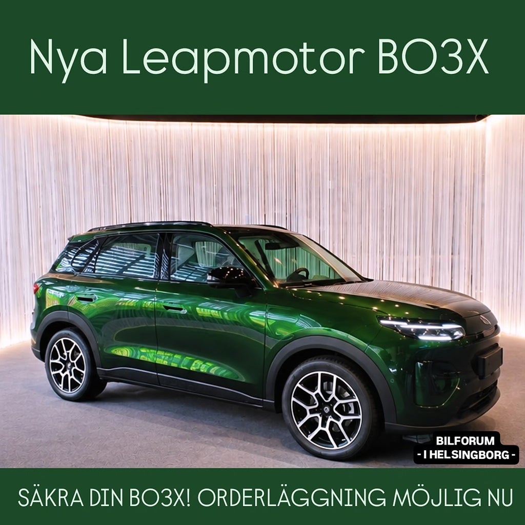 Leapmotor B03X Design Promax 53 kWh 382 KM WLTP