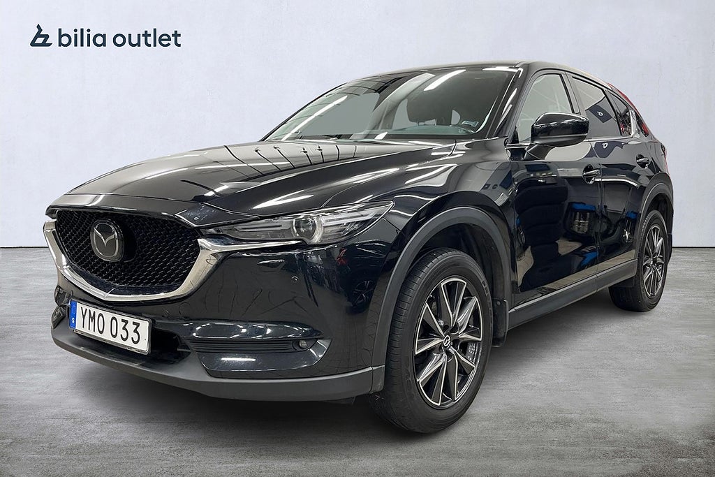 Mazda CX-5 2.5 SKYACTIV-G AWD Drag Backkamera Boose Navigation