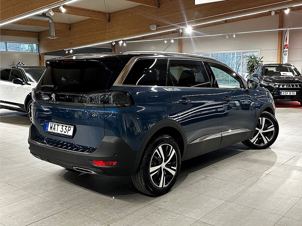 Bild på Peugeot 5008 GT 1.2 PT 130hk Aut - CARPLAY, 7-SITS