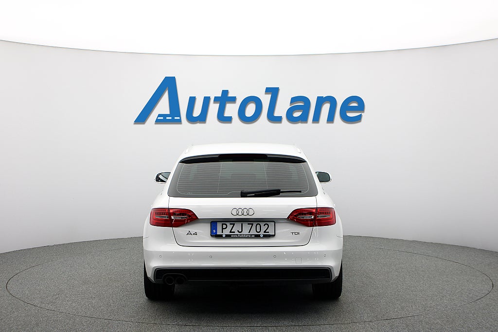 Audi A4 Avant 2.0 TDI  quattro Sport Edition,  150hk