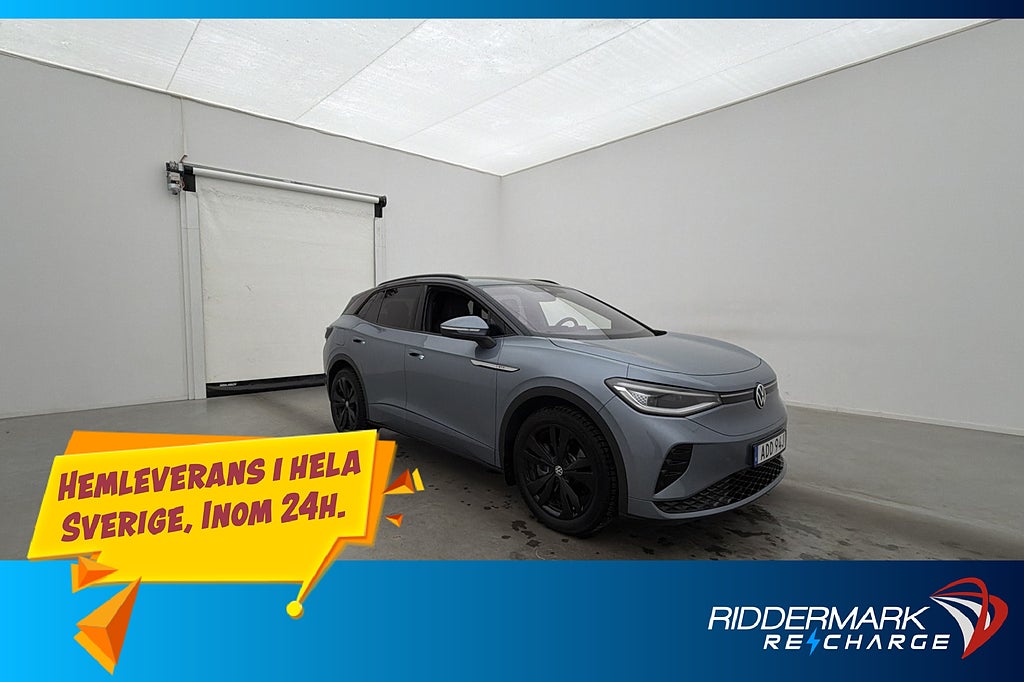 Volkswagen ID.4 GTX 299hk Värmare 360° Navi CarPlay Dragkrok