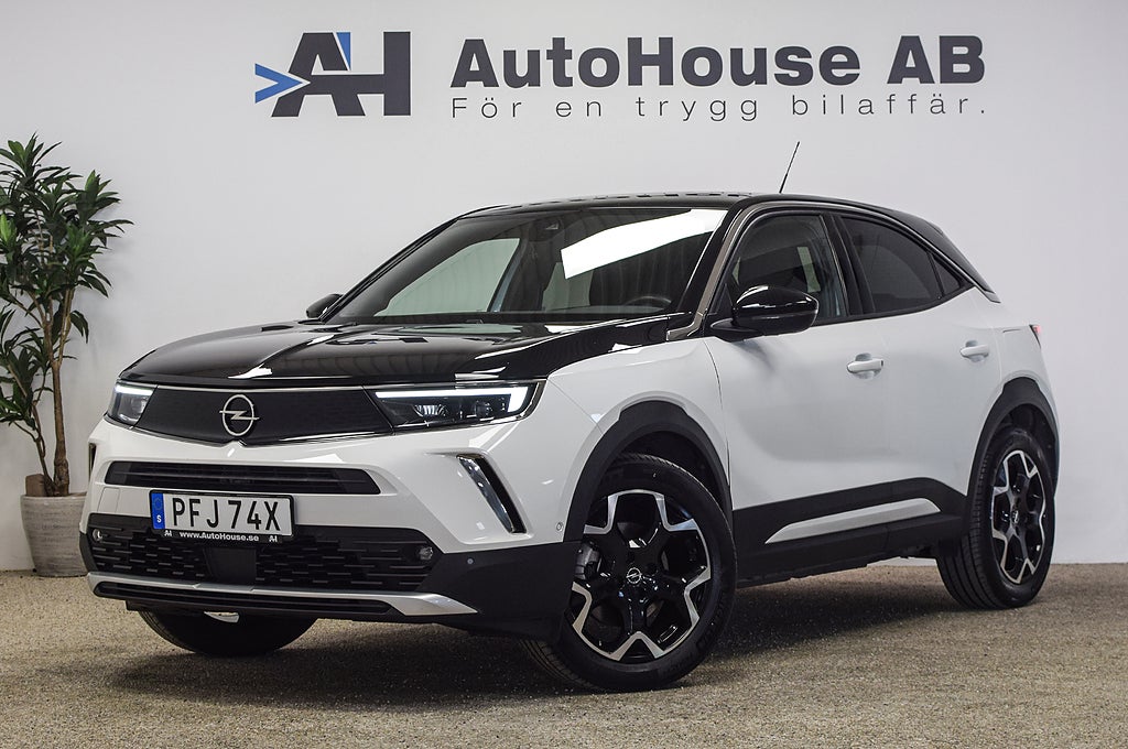 Opel Mokka-e Ultimate Filhållningsassistent Matrix Backkamera BLIS