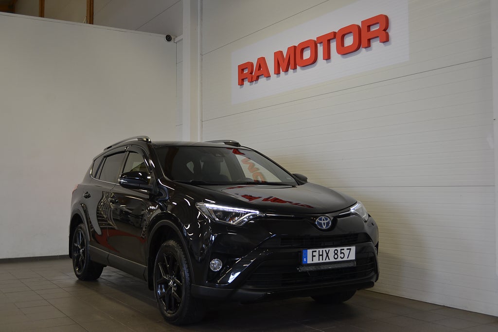 Toyota RAV4 Hybrid 2.5 Dual VVT-i AWD-i E-CVT X-Edition Drag M-Värm 2018