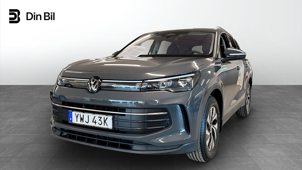 Volkswagen Tiguan 1.5 eTSI 150HK DSG / Värmare & Drag