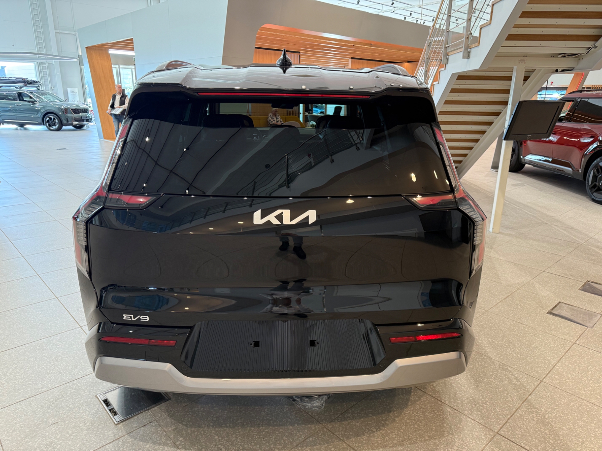 Kia EV9 AWD 384hk 7-sits 2026, photo 3/42
