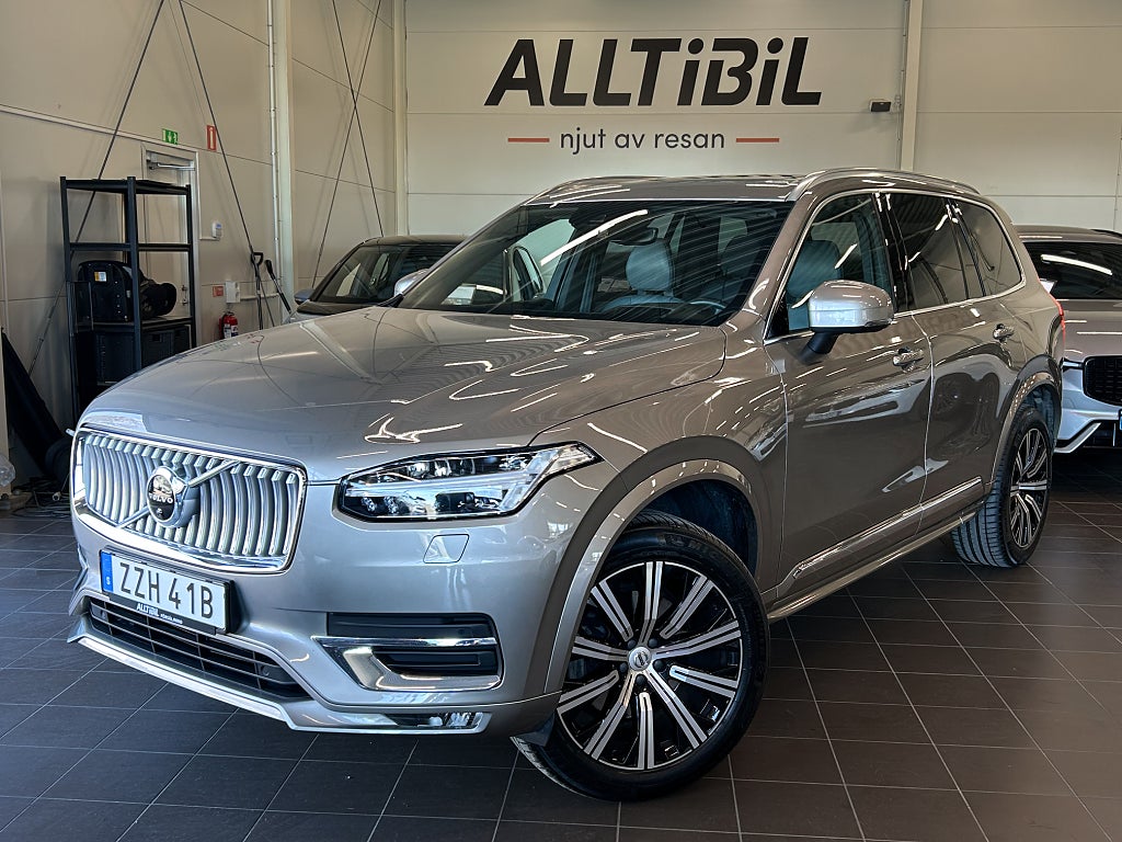 Volvo XC90 7-Sits B5 AWD Inscription Navi/Drag/HUD/360/HK/Luft