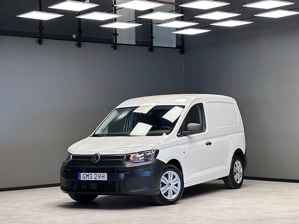 Volkswagen Caddy Cargo 2.0 TDI BMT / Drag / Värmare