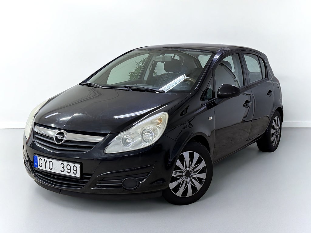 Opel Corsa 5-dörrar 1.3 CDTI ecoFLEX / 9000 mil