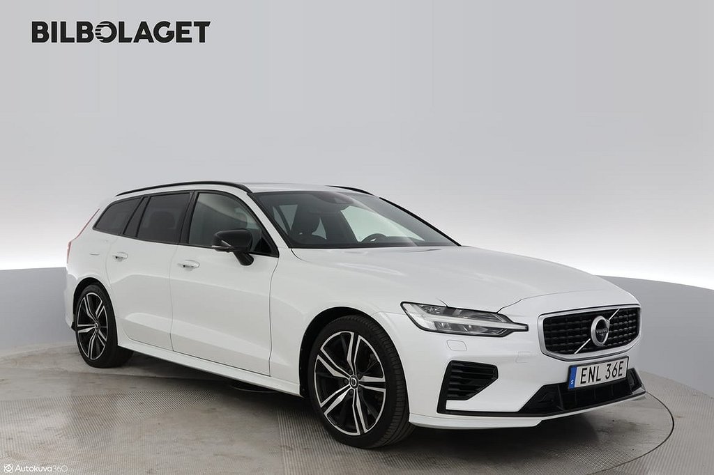 Volvo V60 T8 TE R-Design /Se utrustning/